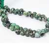 Natural Green Emerald Faceted Onion Drop Briolette Beads Strand Length is 4 Inches and Sizes from 7mm to 7.5mm Approx
